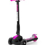 Gyerek roller Milly Mally Magic Scooter rózsaszín
