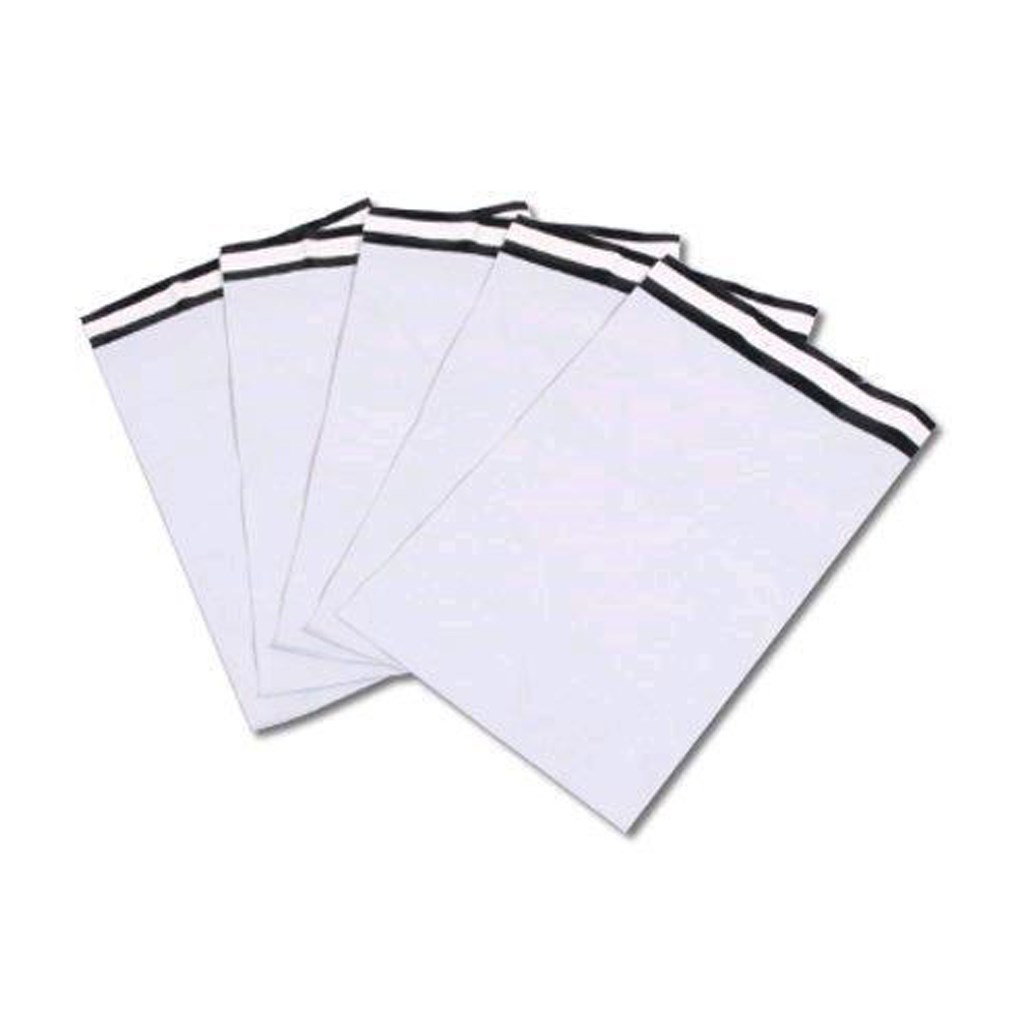 Biztonsági futártasak ragasztócsíkkal L 260x350mm - 10 darab