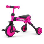 Gyerek háromkerekű bicikli Milly Mally Grande pink