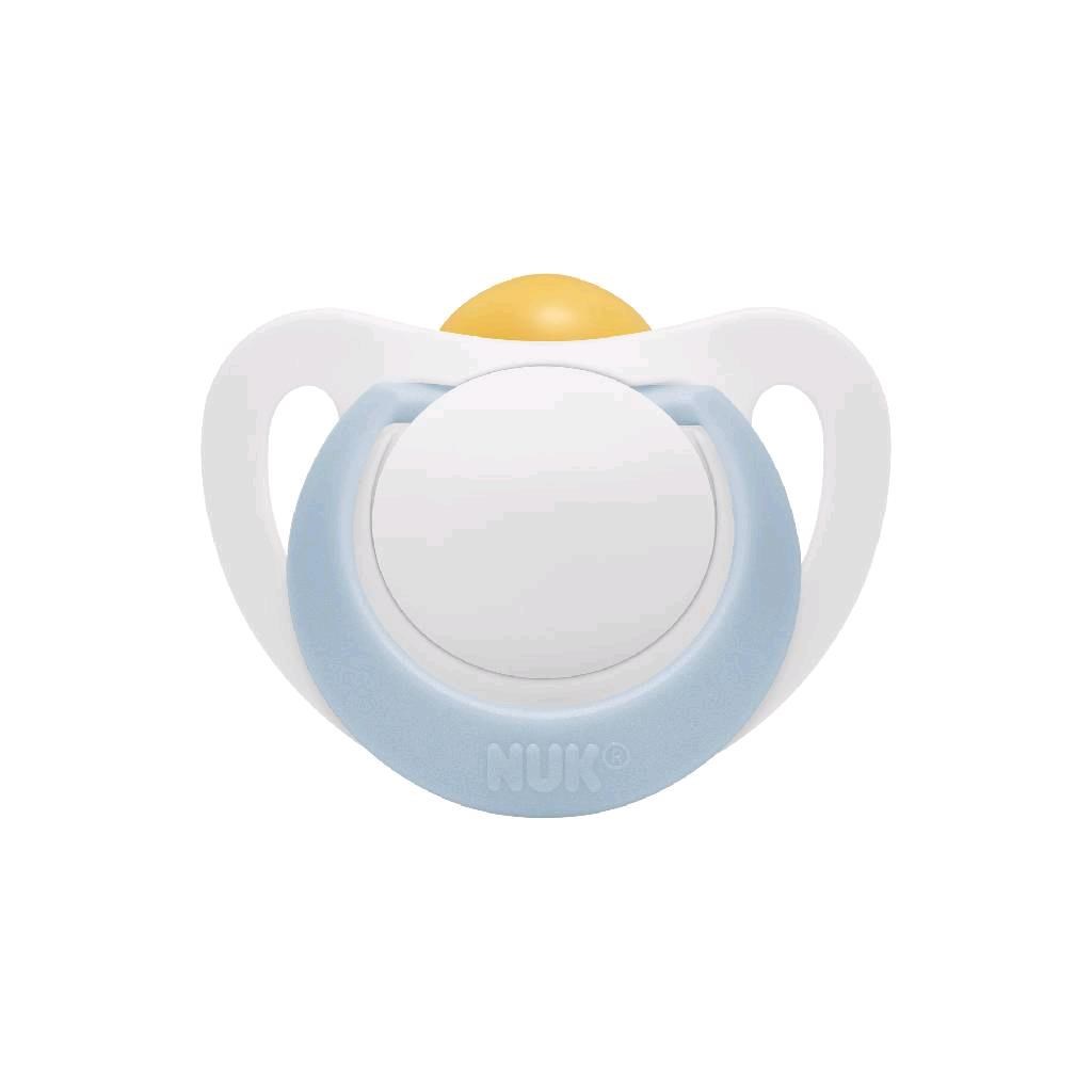 NUK Star baba cumi latex 0–6 h