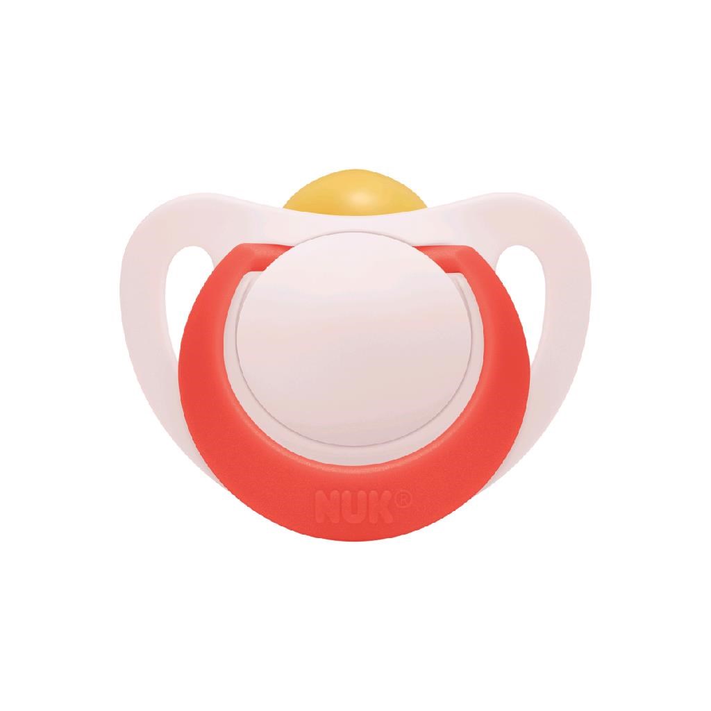 NUK Star baba cumi latex 18-36 h