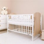 Gyerek kiságy New Baby MIA tölgy