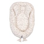 Babafészek kisbabák számára Belisima Soft vanilla