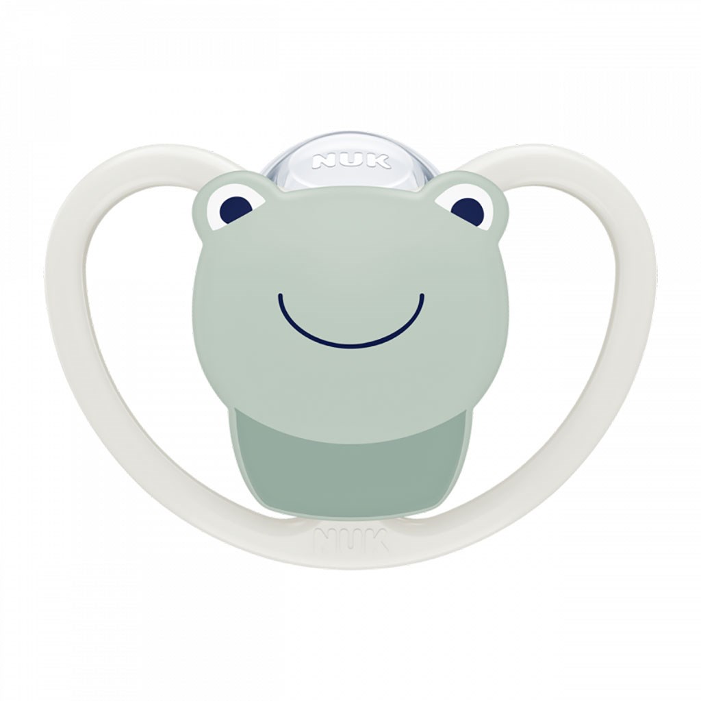 Baba cumi Space NUK 0-6h frog