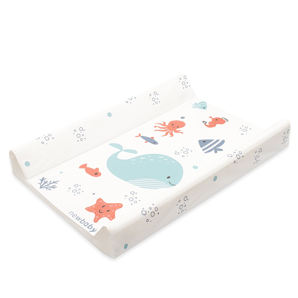 Merev pelenkázó lap New Baby Ocean 47x70cm