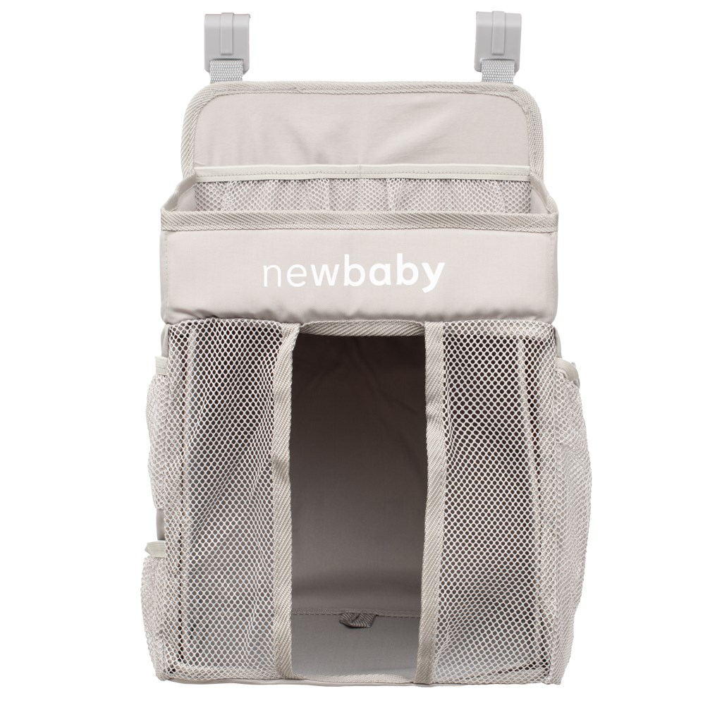 Kiságy szervező TinyTidy New Baby szürke (A CSOMAGOLÁS SERULT)