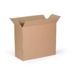 Kartondoboz lehajtható fedéllel 700x300x1220 mm ötrétegű
