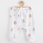 Pamut gyermek Jogger nadrág a New Baby For Babies safari