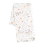 Flanel pelenka nyomtatott mintával New Baby circus