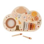 Montessori tevékenységi tábla Állatok Baby Mix