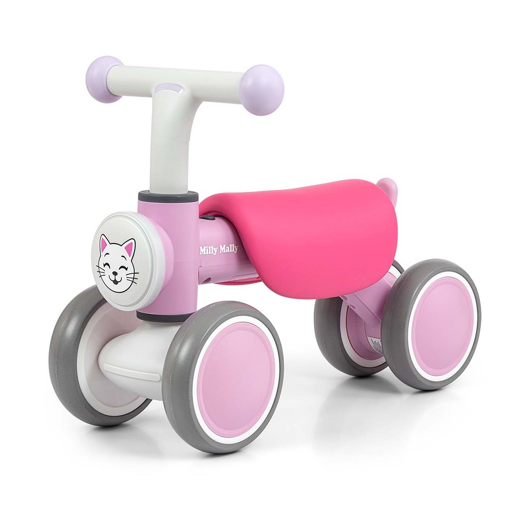 Gyerek futóbicikli Milly Mally York pink