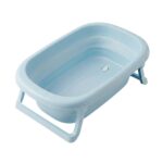 Összecsukható műanyag babakád Tega Baby blue
