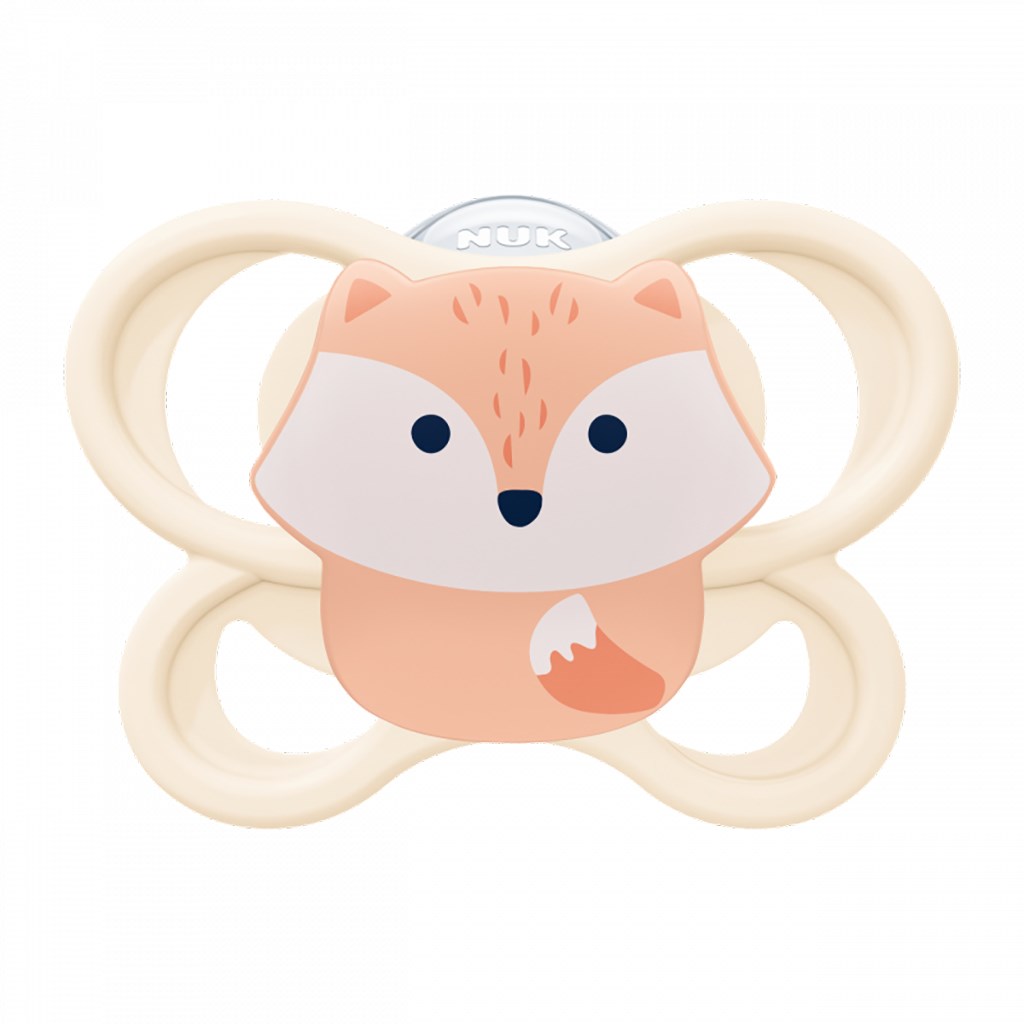 Baba cumi NUK Perfect Match Air FOX 0-6m 1db box