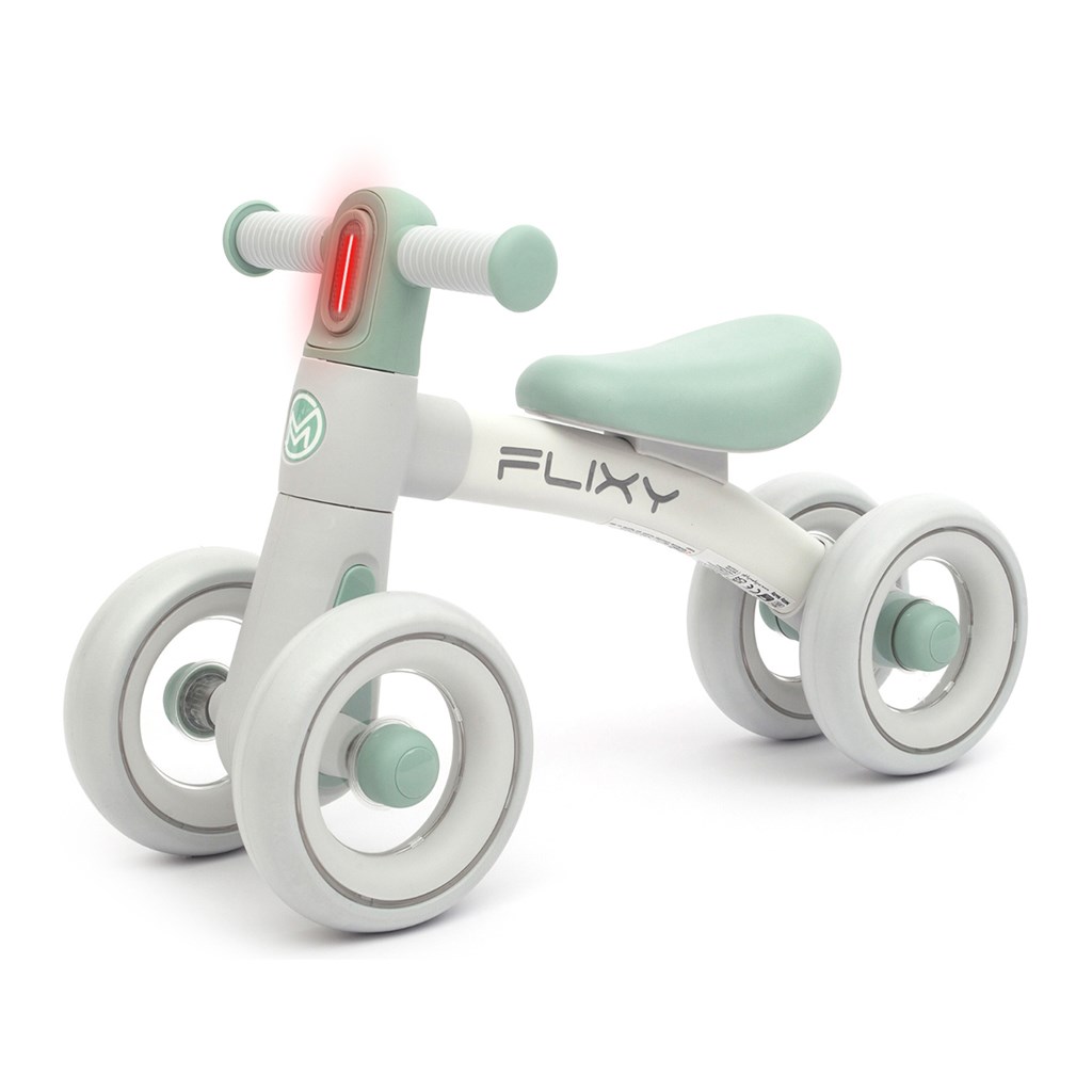 FLIXY futóbicikli LED világítással Milly Mally– mint