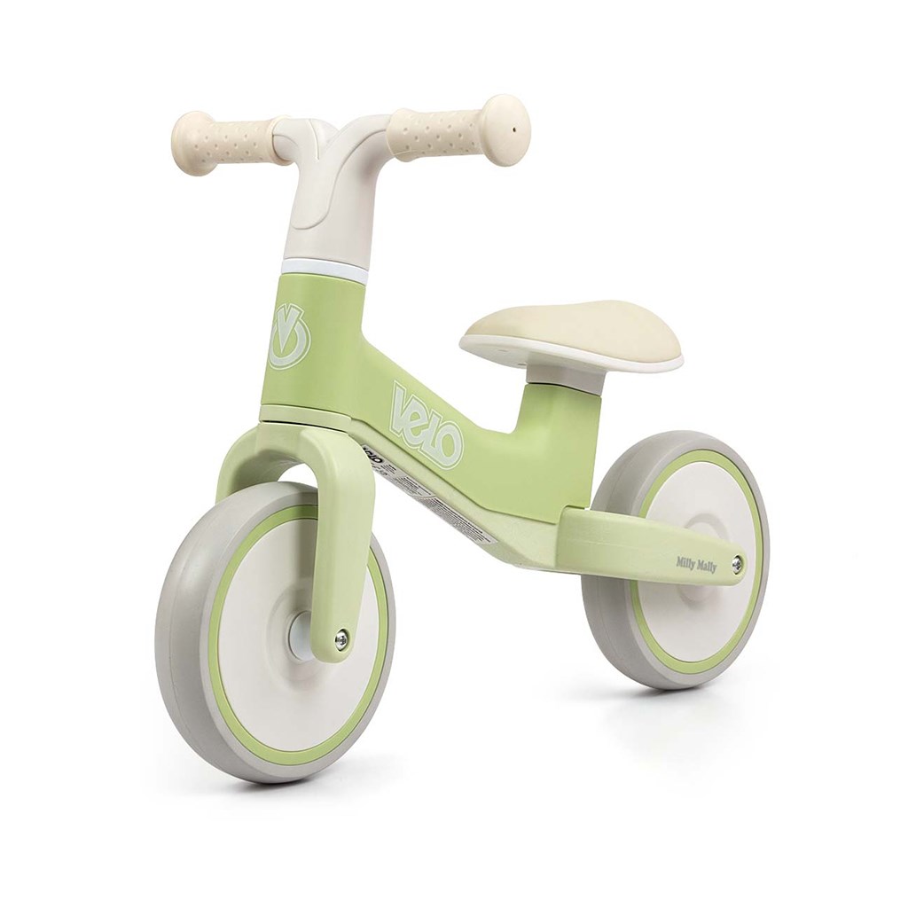 Gyerek futóbicikli Milly Mally Velo Green