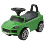 Gyerek futóbicikli Milly Mally Porsche Cayenne S green