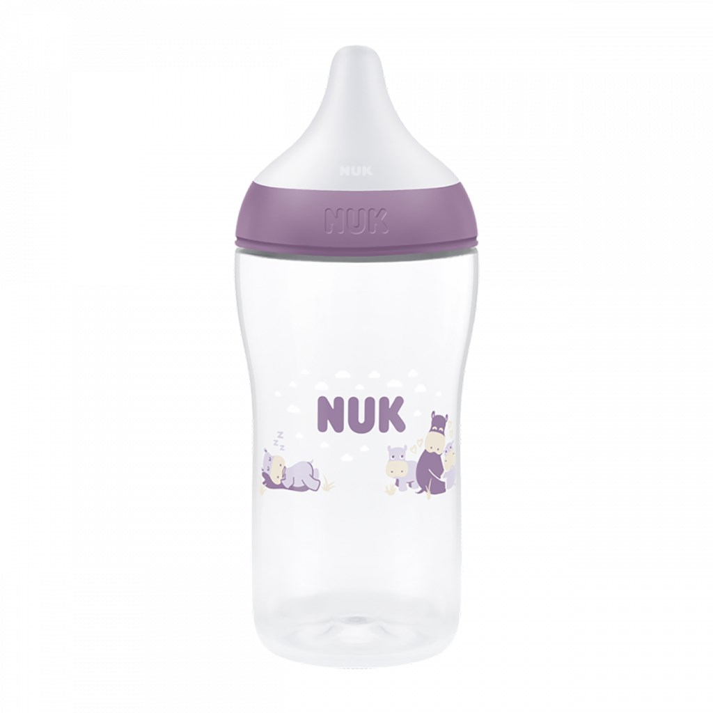 NUK Perfect Match cumisüveg hőmérséklet-szabályozással