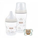 NUK Perfect Match szivárvány ajándékkészlet Rainbow