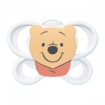 Baba cumi NUK Perfect Match Air Disney Maci Pu 0–6 hónapos white