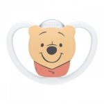 Baba cumi NUK Perfect Match Air Disney Maci Pu  6-18 hónapos white