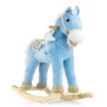 Hintaló dallammal Milly Mally Pony kék