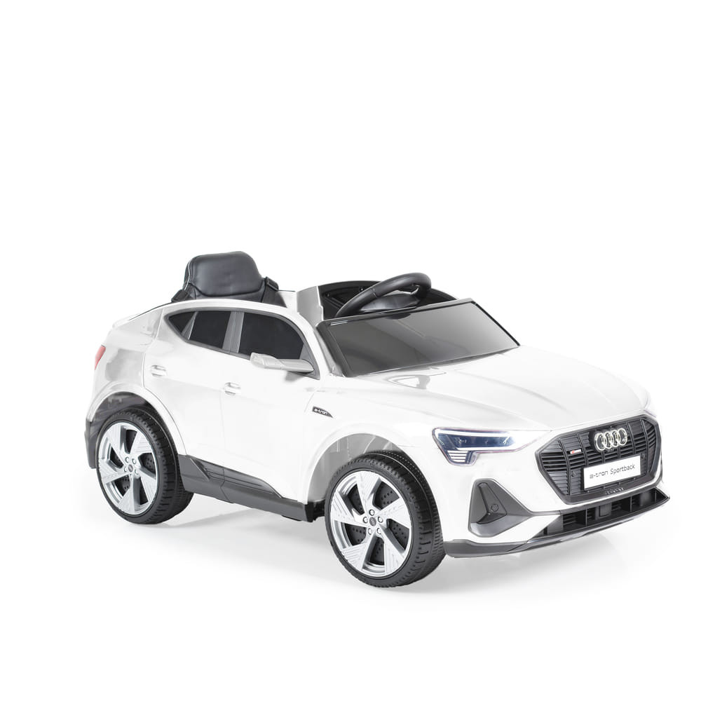 BO Audi Sportback elektromos autó 108cm FEHÉR