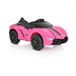MONI BO cordoba 2 motoros elektromos autó pink