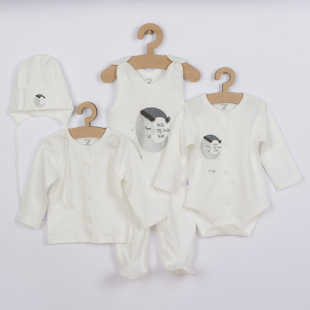4-részes baba együttes Koala Moon bézs