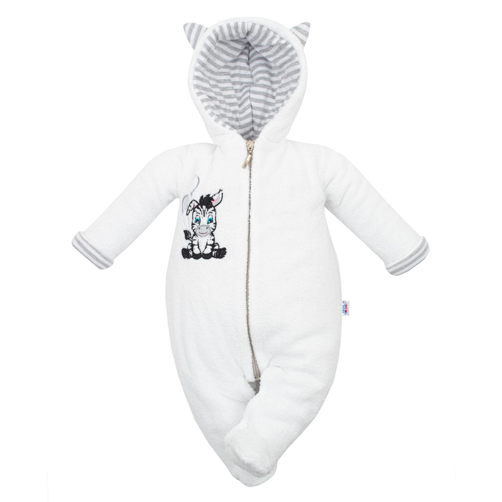 Luxus baba téli kezeslábas New Baby Zebra