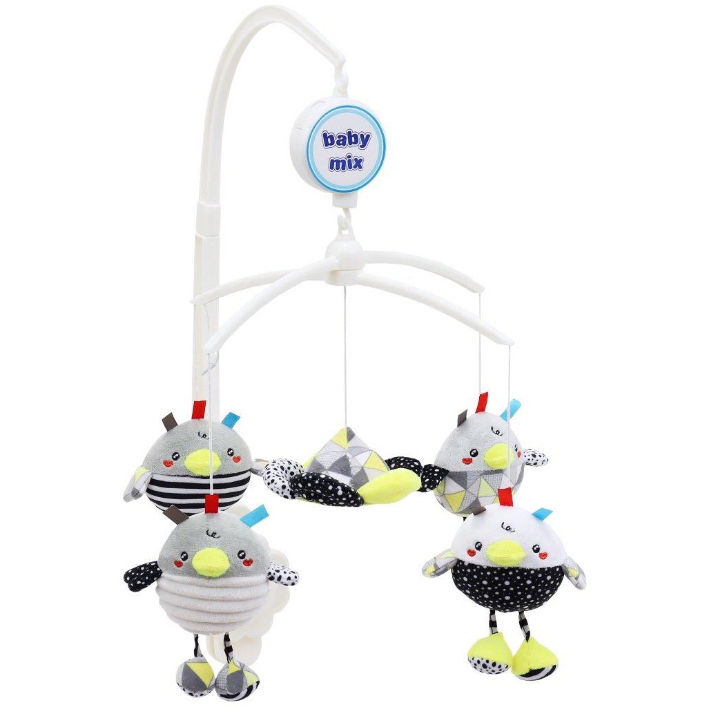 Körhinta a kiságy fölé Baby Mix Tyúkok