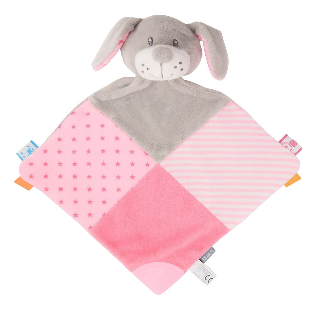 Szundikendő Kutya Baby Mix rózsaszín