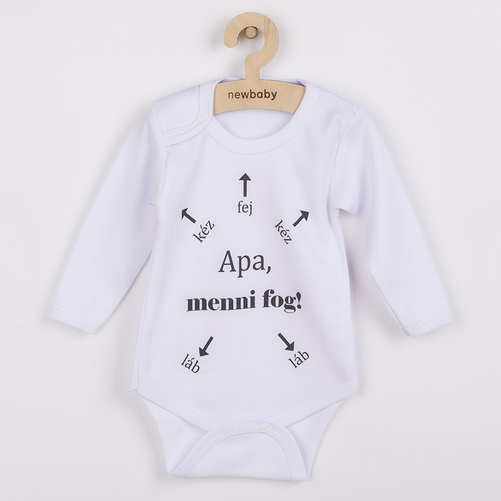 Body nyomtatással New Baby Apa