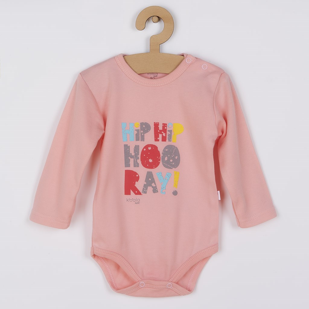 Baba body Koala Hip-Hip rózsaszín