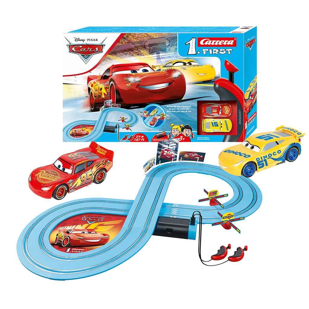 Autópálya Carrera FIRST Cars - Race of Friends 2