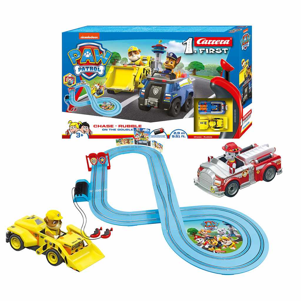 Carrera FIRST Paw Patrol On the Double autópálya 2