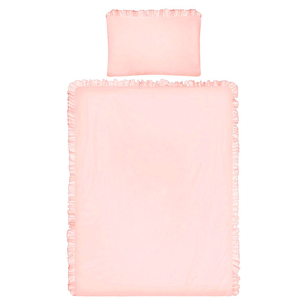2-részes ágyneműhuzat Belisima PURE 90/120 pink
