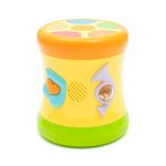Kétoldalas dinamikus dob Baby Mix sárga