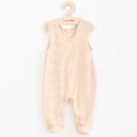 Baba pamut rugdalózó New Baby Practical bézs