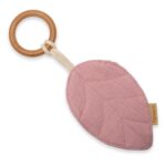Baba rágóka New Baby Leaf pink