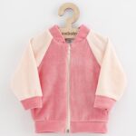 Baba plüsz pulóver New Baby Suede clothes rózsaszín