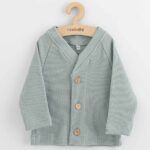 Baba kabátka gombokkal New Baby Luxury clothing Oliver szürke