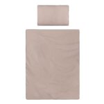 6-részes ágyneműhuzat Belisima Palermo 100x135 latte