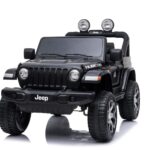 Gyermek elektromos autó Baby Mix Jeep Wrangler Rubicon fekete
