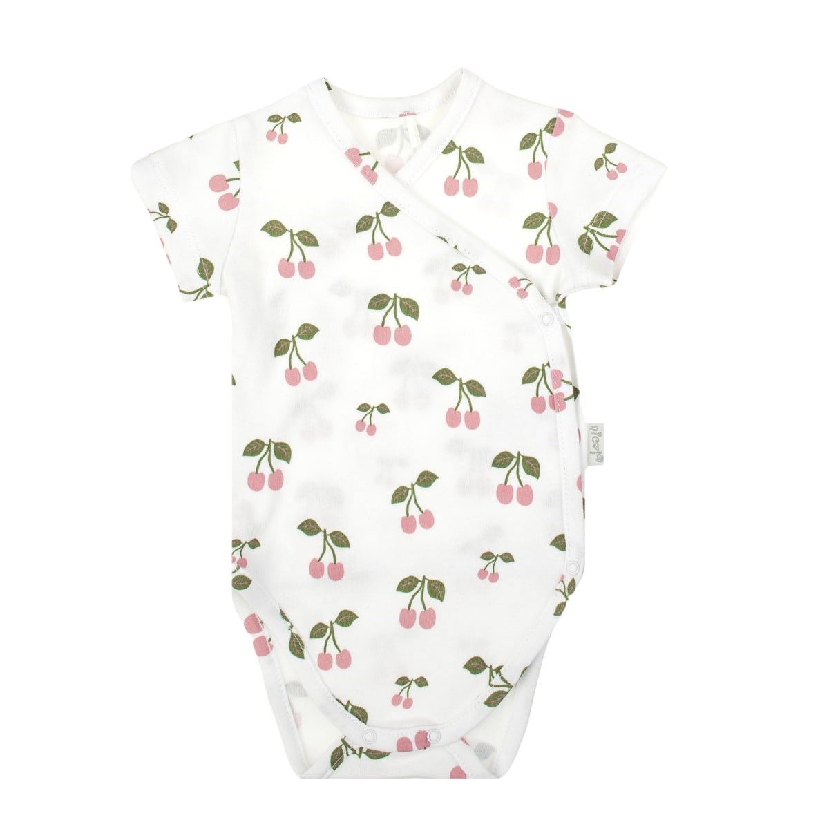Baba áthajtós patentos body rövid ujjú Nicol Emily