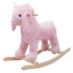 Nyuszis hintajáték dallammal Baby Mix