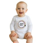 Gyermekek body nyomtatással New Baby ...baby land...