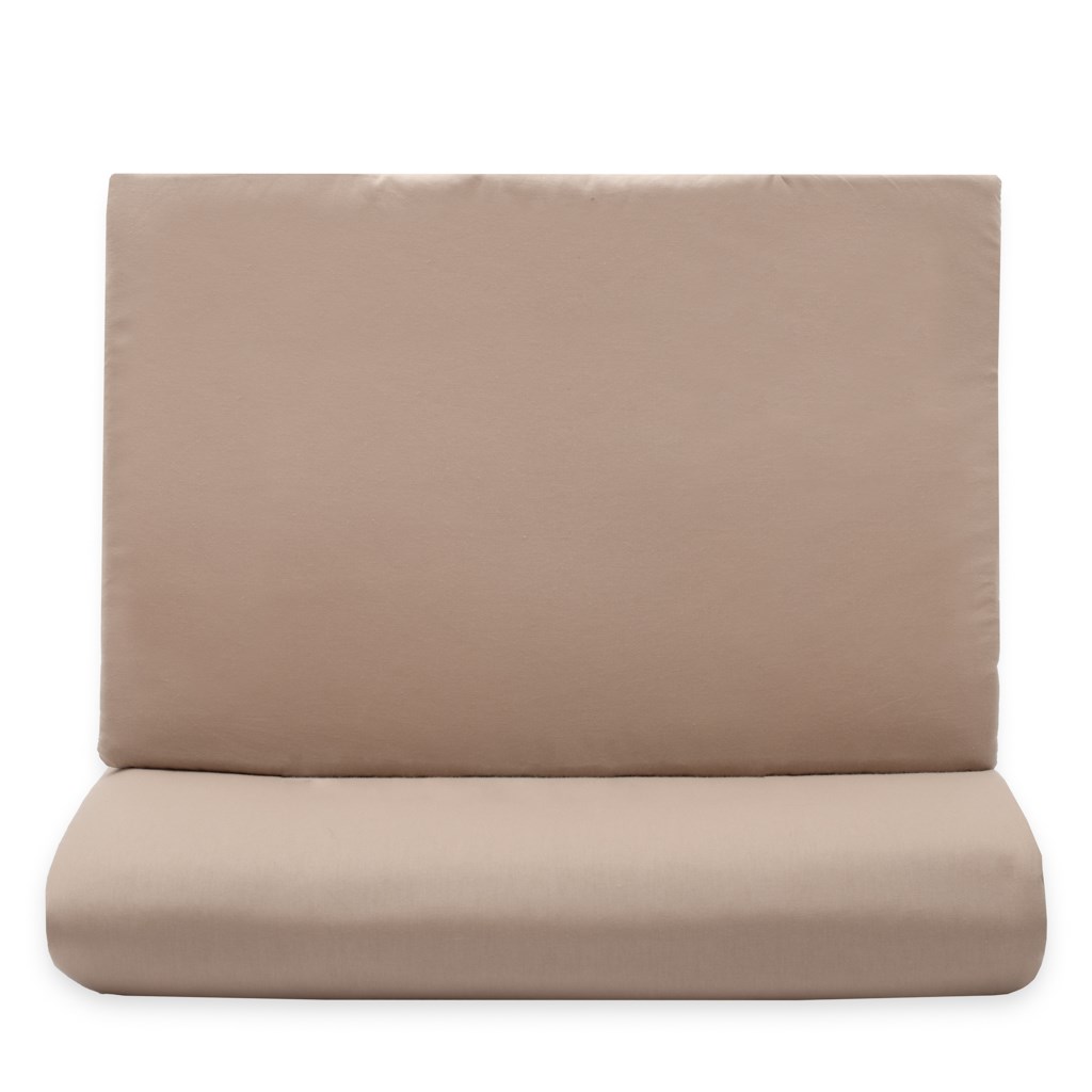 2-részes ágyneműhuzat New Baby 90/120 cm cappuccino