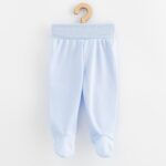 Baba lábfejes nadrág New Baby Classic II kék