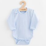 Baba body teljes hosszában patentos New Baby Classic II niebieskie