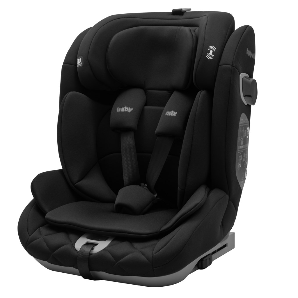 Autósülés BABY MIX HERO PRO ULTRA ISOFIX I-SIZE black